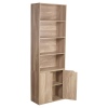 4 Tier Bookcase with 2 Doors Cupboard [EG-011]