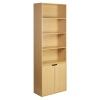 4 Tier Bookcase with 2 Doors Cupboard [EG-011]