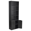 4 Tier Bookcase with 2 Doors Cupboard [EG-011]