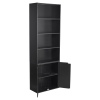 4 Tier Bookcase with 2 Doors Cupboard [EG-011]