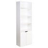 4 Tier Bookcase with 2 Doors Cupboard [EG-011]