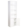 4 Tier Bookcase with 2 Doors Cupboard [EG-011]