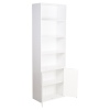 4 Tier Bookcase with 2 Doors Cupboard [EG-011]