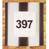 Micromark House Number Sign Light [18173]