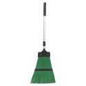 Green/Silver Extendable Adjustable Broom 126cm [931994]