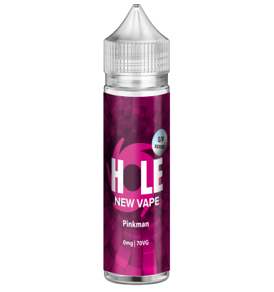 50ml Hole New Vape S/f Series 0mg Nicotine