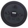 Black 38cm Outdoor Wall Clock [548143]