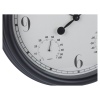 Black 38cm Outdoor Wall Clock [548143]