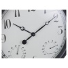 Black 38cm Outdoor Wall Clock [548143]