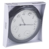 Black 38cm Outdoor Wall Clock [548143]