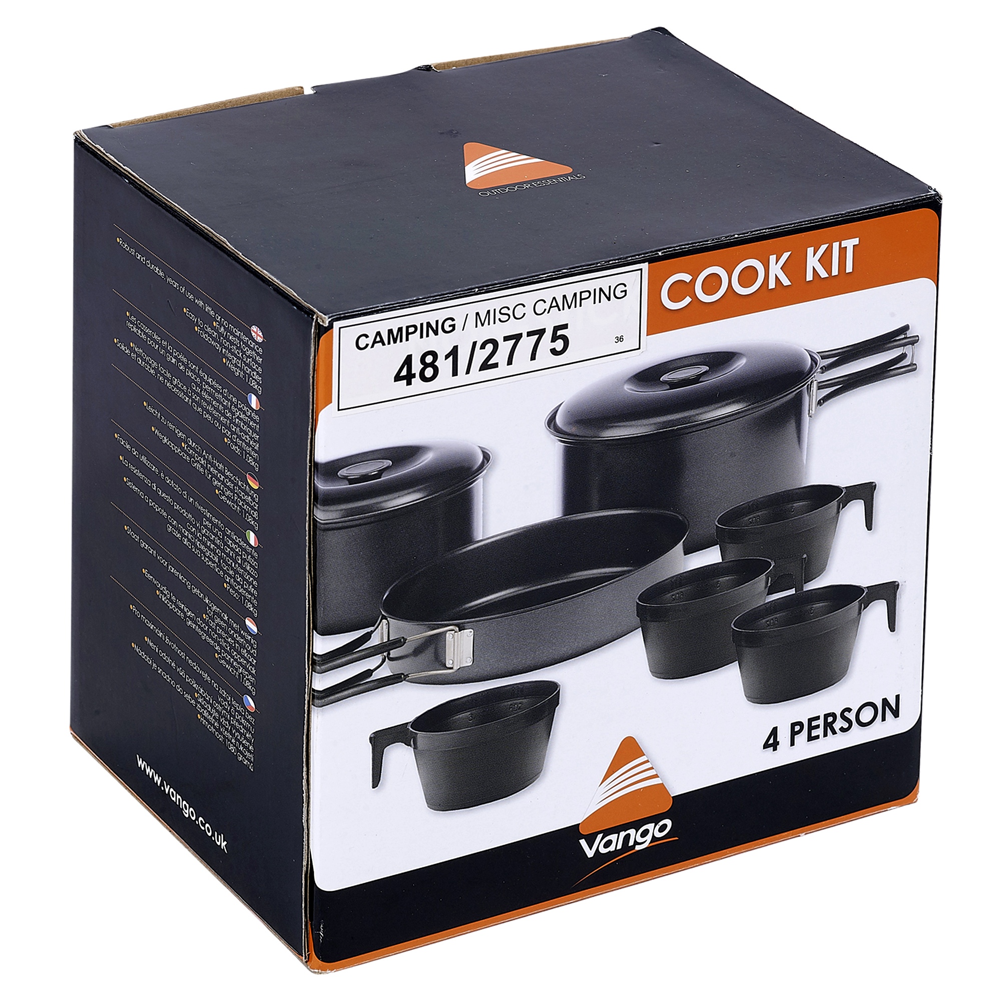 4 person cook set