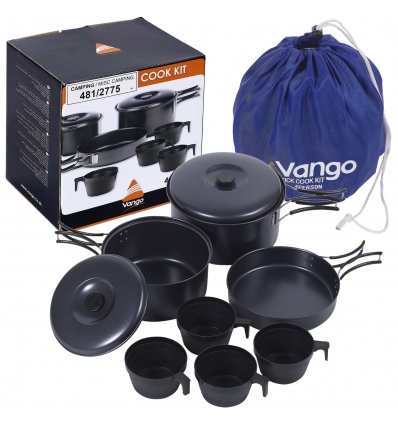 Vango 4 Person Camping Cooking Kit [782928]