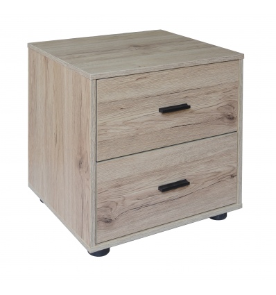 2 Drawer Bedside Cabinet [327891