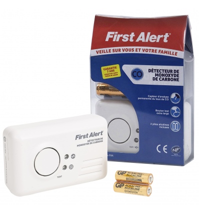 First Alert Carbon Monoxide Detector [003722]