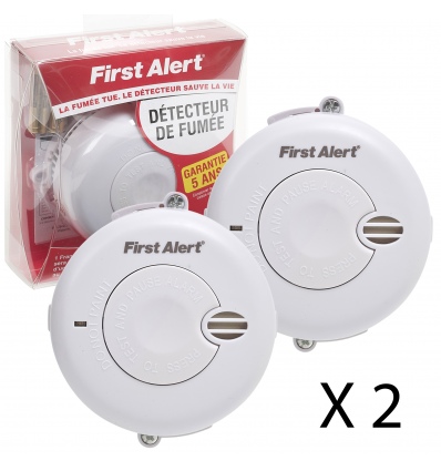 First Alert 2pc Smoke Alarm [890515]