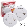 First Alert 2pc Smoke Alarm [890515]