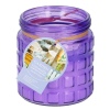 Assorted Colour Citronella Candle in Glass Holder [535180]