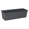 Rectangular Flowerpot Planter 12x16x40cm [871899]