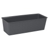 Rectangular Flowerpot Planter 14x18x49cm [871882]