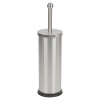 Stainless Steel Matt Finish 3L Pedal Bin & Toilet Brush [040226]