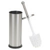 Stainless Steel Matt Finish 3L Pedal Bin & Toilet Brush [040226]