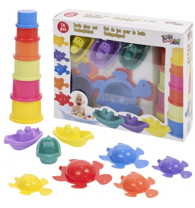 14pc Bath Play Set [862415]