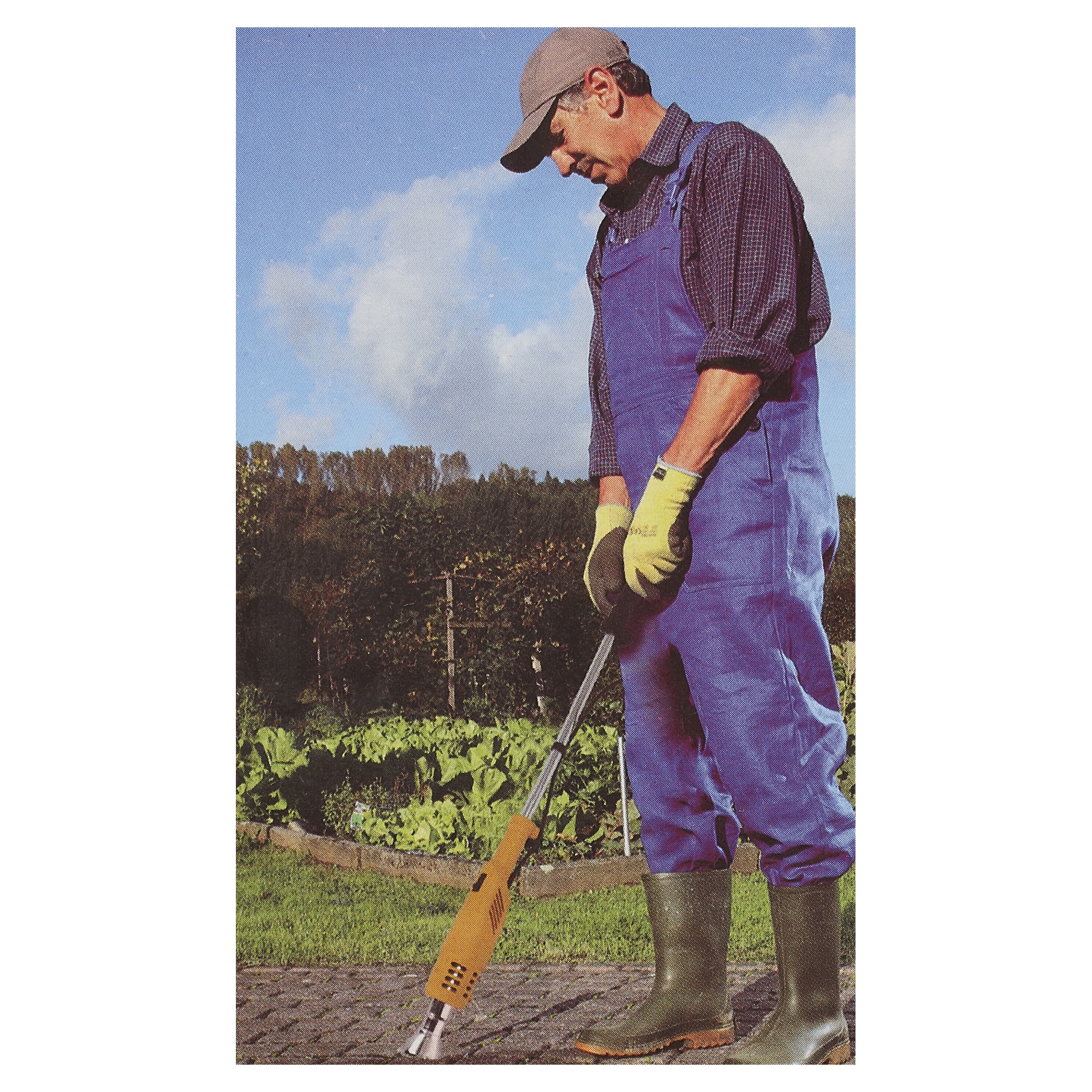 Kinzo 2000w Electric Moss Weed Burner Killer Eco Friendly UK Plug