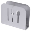 Stainless Steel Napkin Holder [216301]