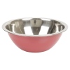 3pc Coloured Mixing Bowls 22/22/24cm [065540