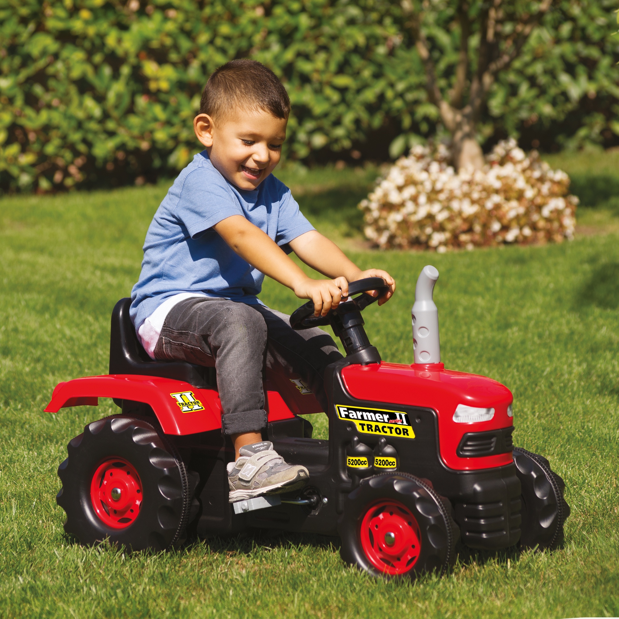 Dolu Kinder Rutscher Traktor Pedal Betrieben Spielzeug Jahre Dolu Kinder Rutscher Traktor Pedal Betrieben Spielzeug Jahre