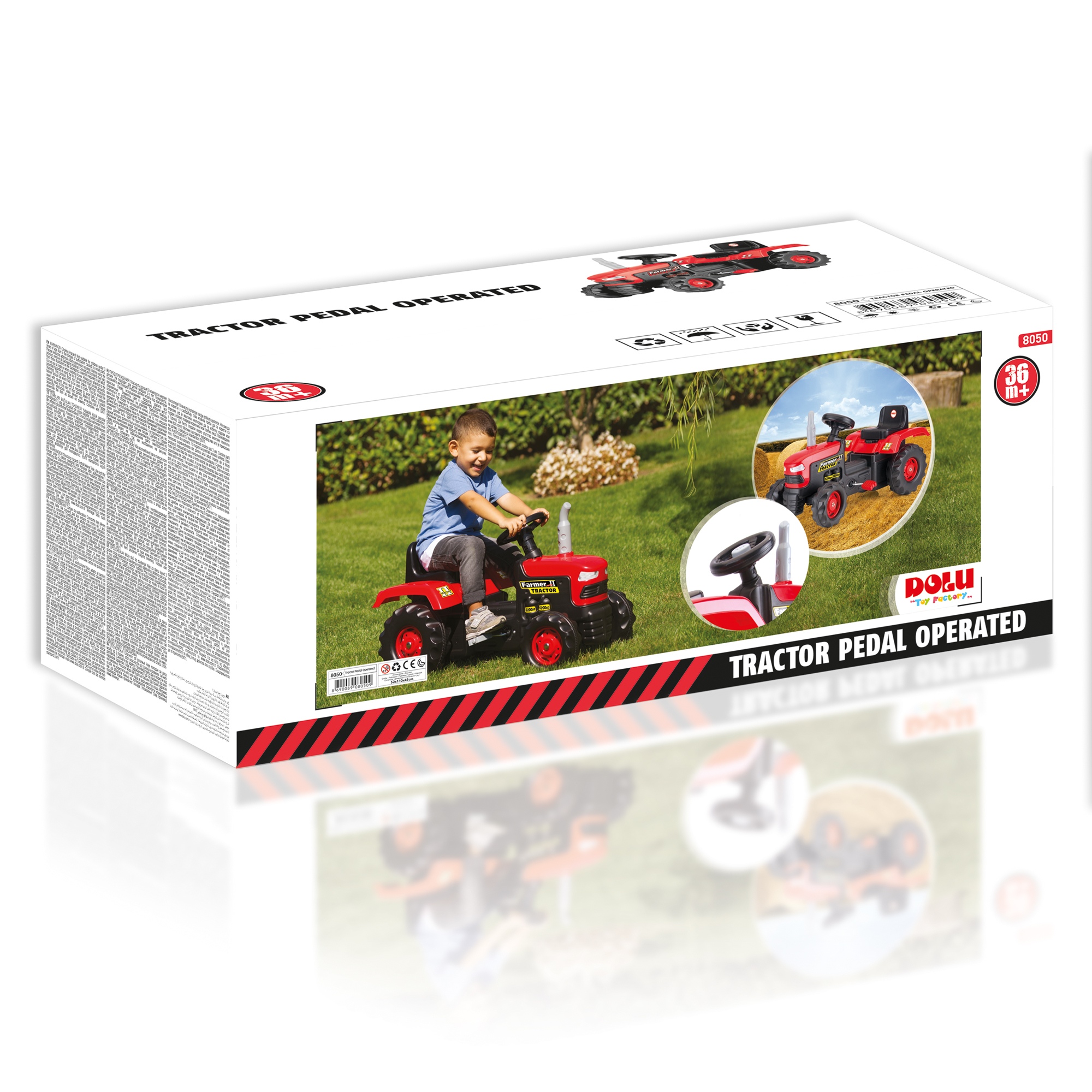 Dolu Kinder Rutscher Traktor Pedal Betrieben Spielzeug Jahre Dolu Kinder Rutscher Traktor Pedal Betrieben Spielzeug Jahre