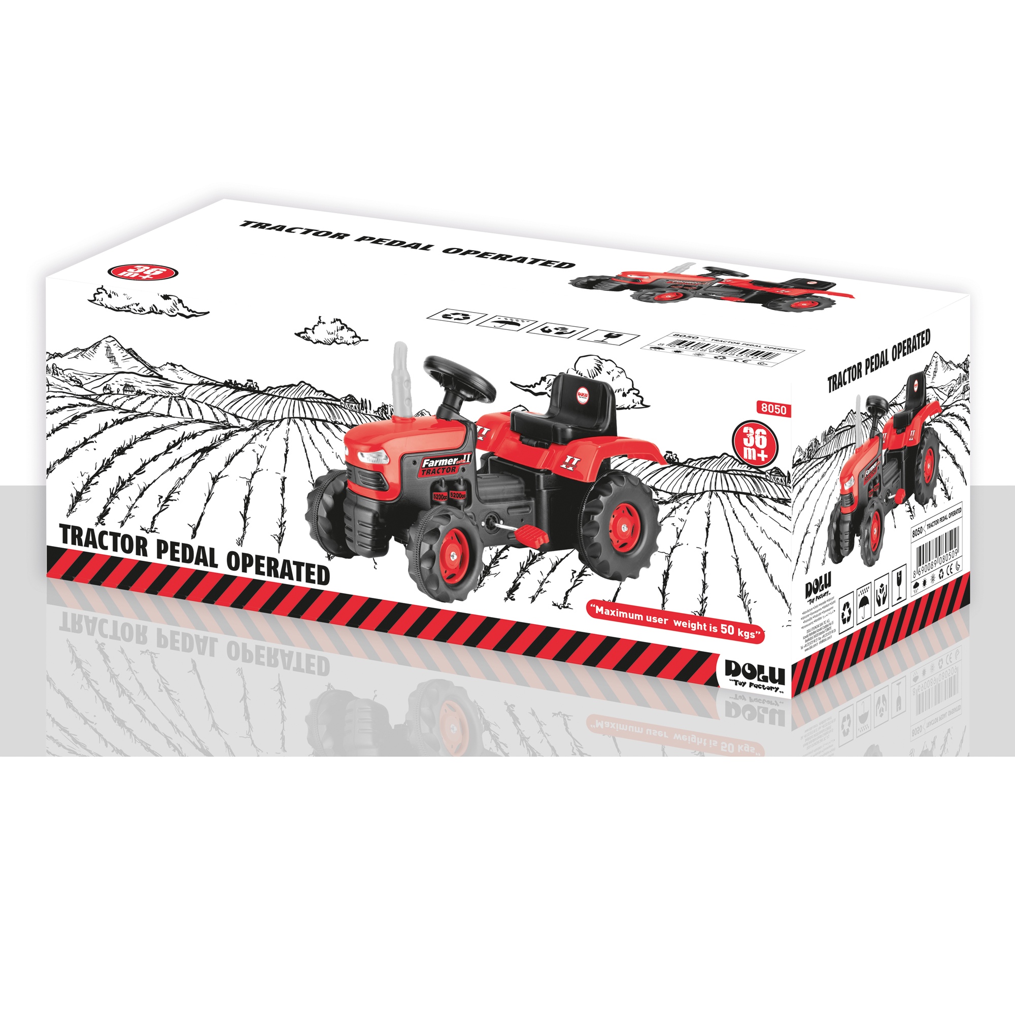 Dolu Kinder Rutscher Traktor Pedal Betrieben Spielzeug Jahre Dolu Kinder Rutscher Traktor Pedal Betrieben Spielzeug Jahre