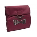 Viaggio Designer Mens Army Wash Bag (Red)