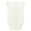 Hurricane Glass Votive Candle Holder