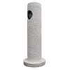 Outdoor Garden Concrete Stone Bollard Lamp