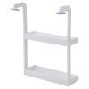 2 Shelf Kitchen Rack Organiser With Suction Caps [994833]