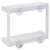 2 Shelf Kitchen Rack Organiser With Suction Caps [994833]