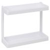 2 Shelf Kitchen Rack Organiser With Suction Caps [994833]