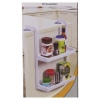 2 Shelf Kitchen Rack Organiser With Suction Caps [994833]