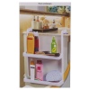 2 Shelf Kitchen Rack Organiser With Suction Caps [994833]