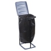 60L Collapsible Garbage Bag Bin Holders [612554]