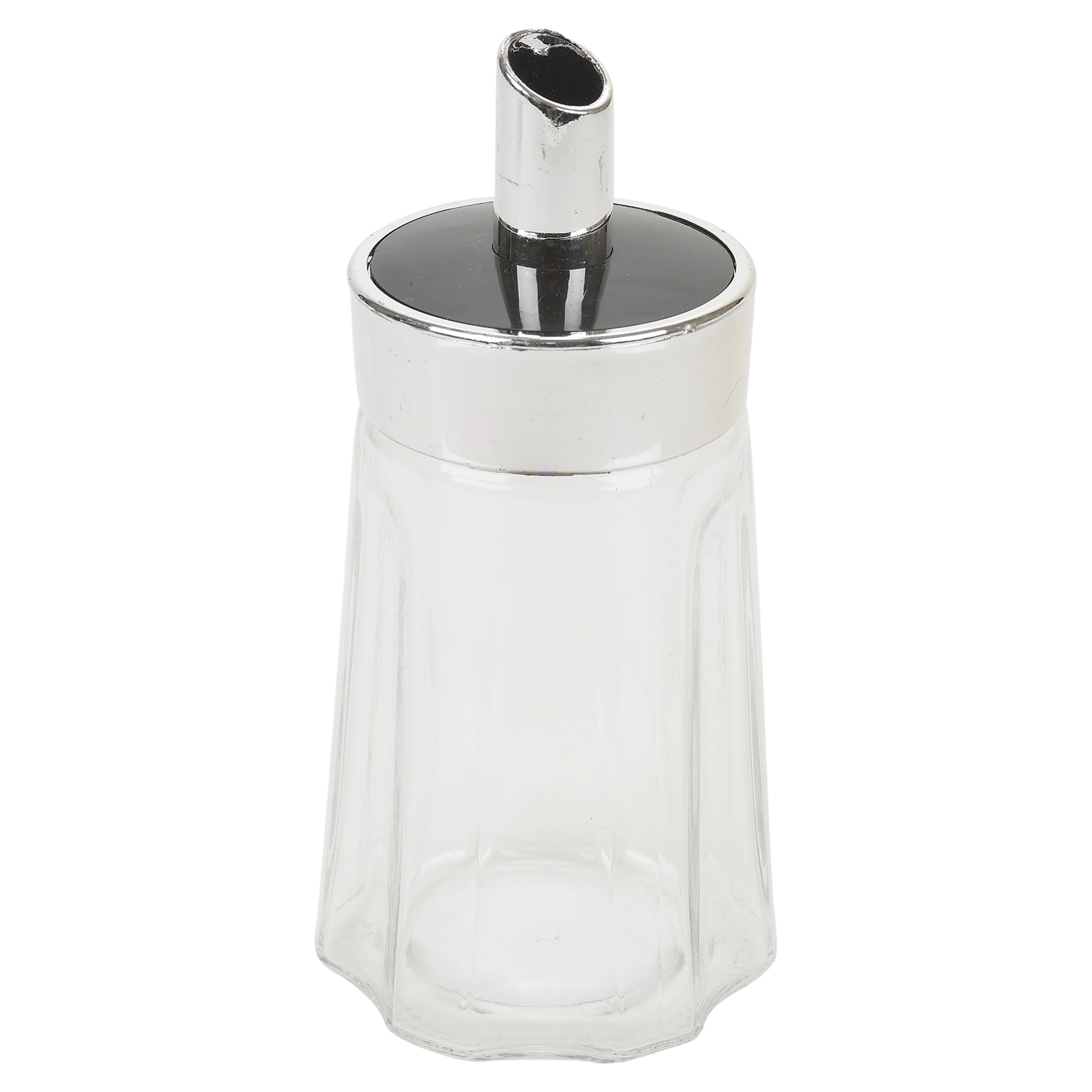 175ml Glass Sugar Dispenser Pourer Decanter Tea Coffee Cafe Restaurant