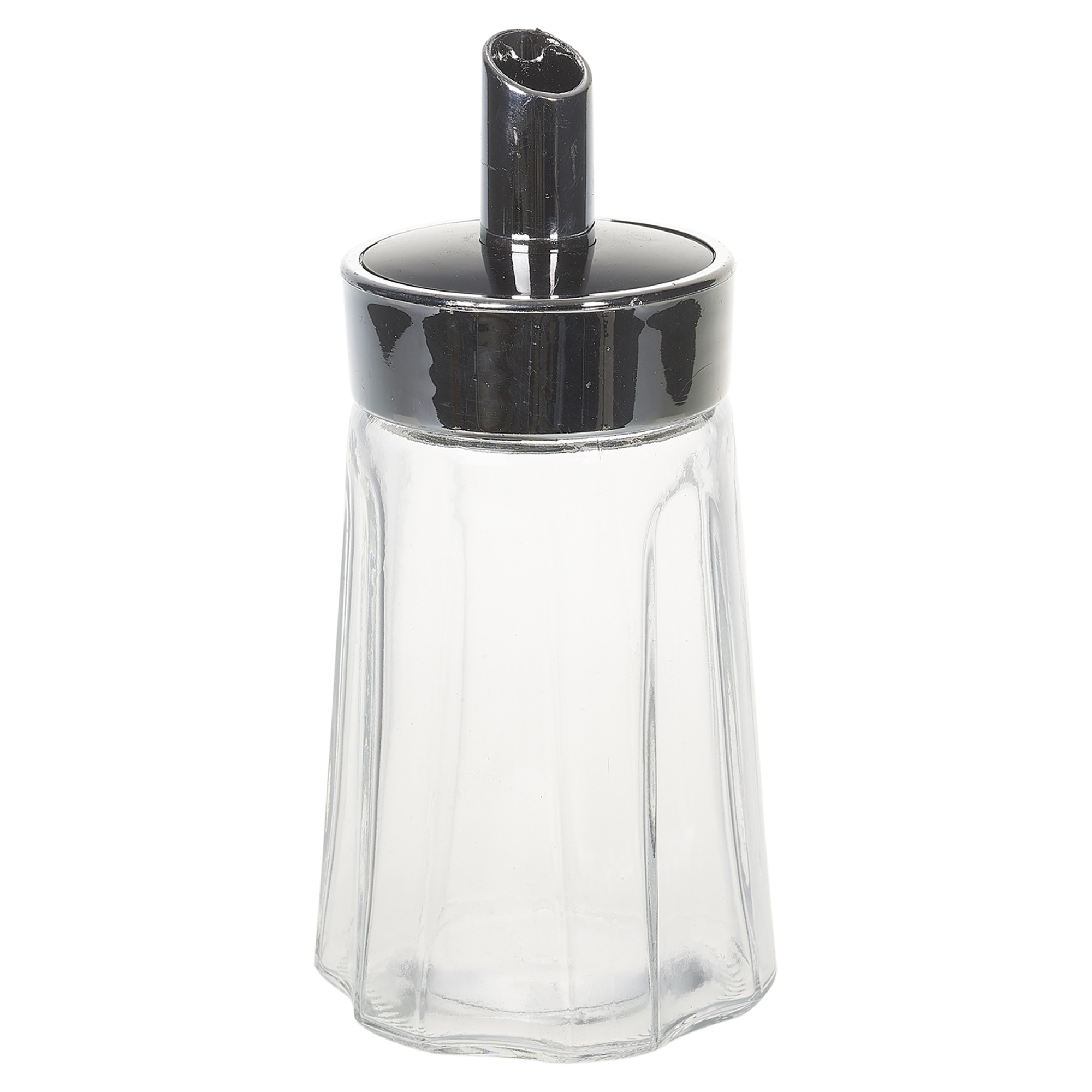 175ml Glass Sugar Dispenser Pourer Decanter Tea Coffee Cafe Restaurant