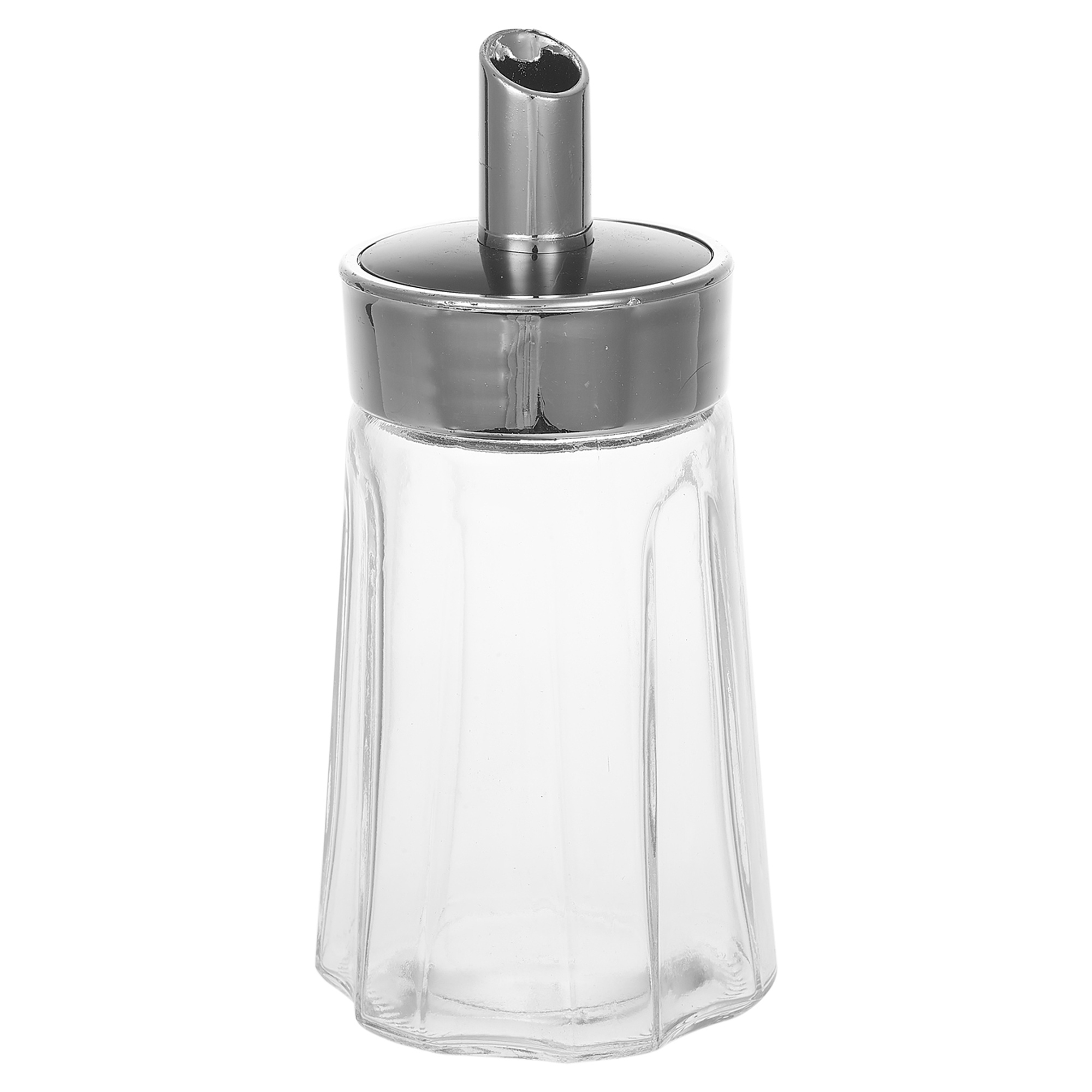 Dispensador de Azúcar Cristal 175ml Tapón Vertedor Cafe Restaurante