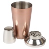 500ml Rose Gold/SilverCocktail Shaker [306029]