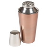 500ml Rose Gold/SilverCocktail Shaker [306029]