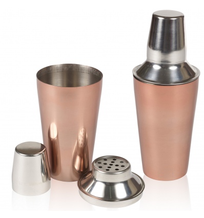 500ml Rose Gold/SilverCocktail Shaker [306029]