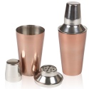 500ml Rose Gold/SilverCocktail Shaker [306029]