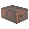 Leather Design Storage Box [838732]