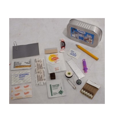 Marines Combat Waterproof Camping Survival Kit